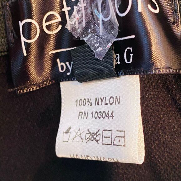 Petit Pois By Viviana G Floral Striped Pull-on Wide Leg Pants Multicolor Small - Picture 5 of 5